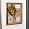 Flash Furniture Peyton 18x24 Shadow Box Display Case with Linen Liner, 8 Push Pins and Solid Pine Wood Frame in Weathered Brown HMHD-23M012YBN-WEATH-1824-GG - alternate 3